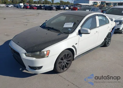 2008 Mitsubishi Lancer Gts from USA, damaged, VIN JA3AU86U28U011831